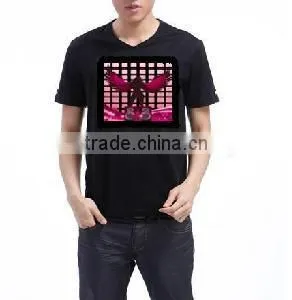 el lighting t-shirts sound active el t-shirt