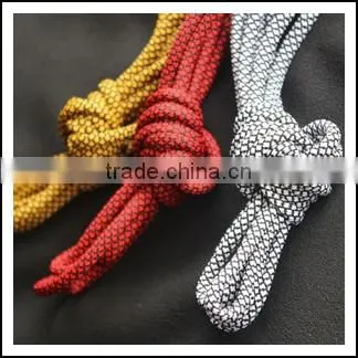 Round Rope Shoe Laces 22 Colours All Various Sizes Oval Cord Trainer Yeezy Boot Shoelaces - Shoestrings for Basketball Shoes