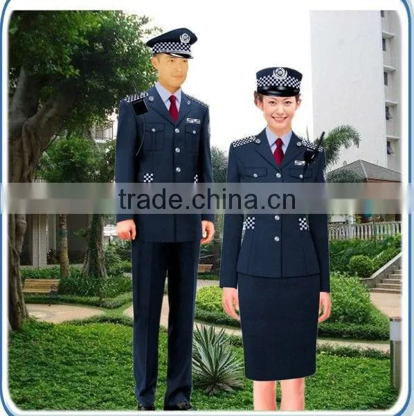 Fashion Design Security Uniform/ Security Shirt/ Security Guard Uniform