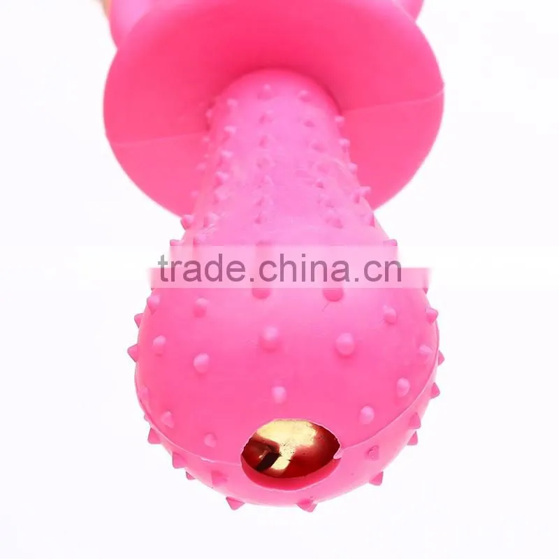 Pacifier Shaped Pet Chew Toy Dog Rubber Toy