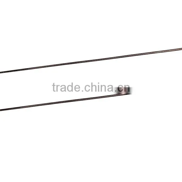 Copper Beading Wire Thread Cord Coffee 0.3mm Dia. 2 Rolls