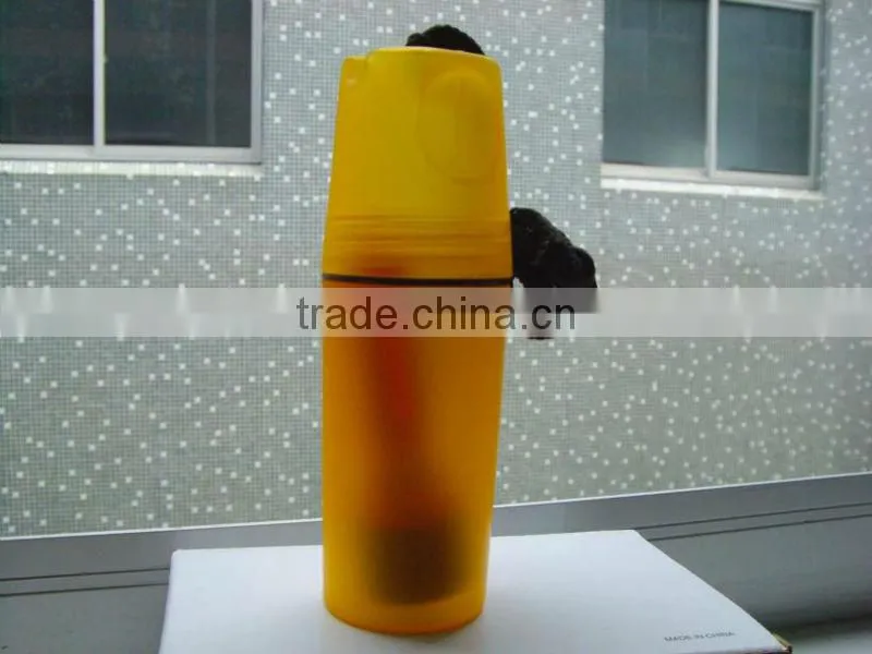PS waterproof box with rope/Money containter
