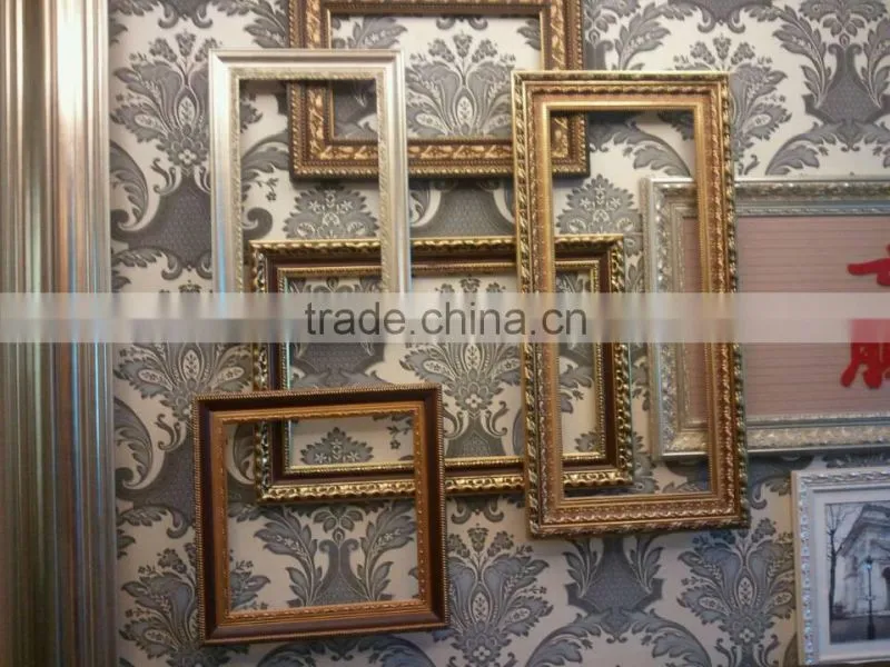 Wooden Photo Frame Line Wood Decorative Moulding for Home Decoration