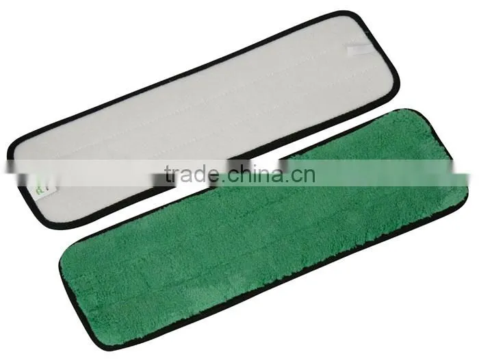 Microfiber dust cleaning mop pad