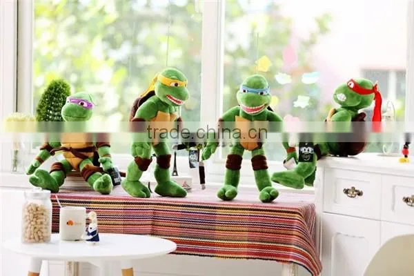 Cheap price Custom Teenage mutant ninja turtles plush toy Teenage mutant ninja turtles doll toys