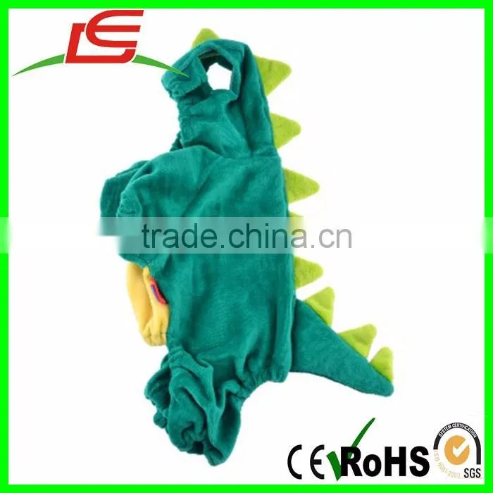 Wholesale Dog Clothes Coat Puppy Overall Jumpsuit Animal Dinosaur Costume Design