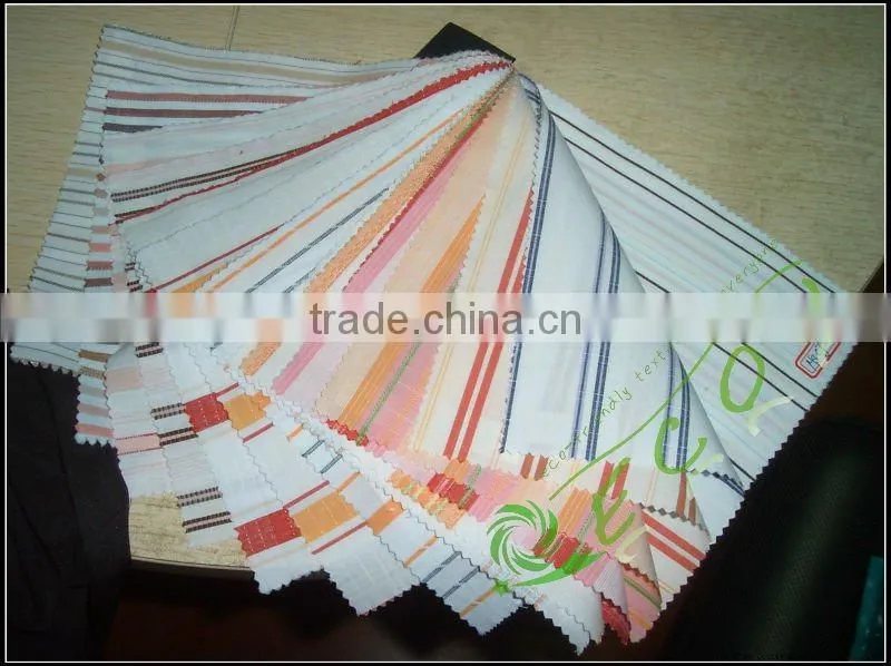 strip cotton fabric for bedding sheet