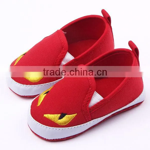 monseter pattern infant baby shoes