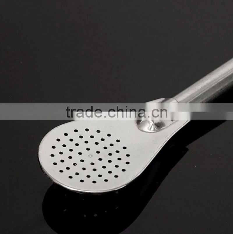 High Quality Stainless Steel Drinking Straw,Filter Metal Straw With Round Head
