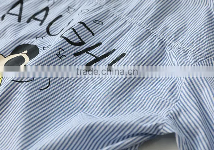 Wholesale Womens 100% Cotton Soild Oxford Print Blouse with hood