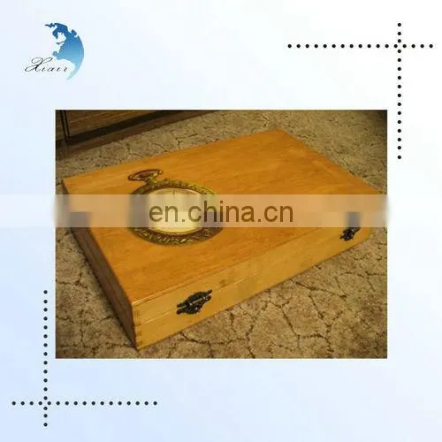 Handmade Non-toxic Storage Fresh Solid Wood Fruit Box