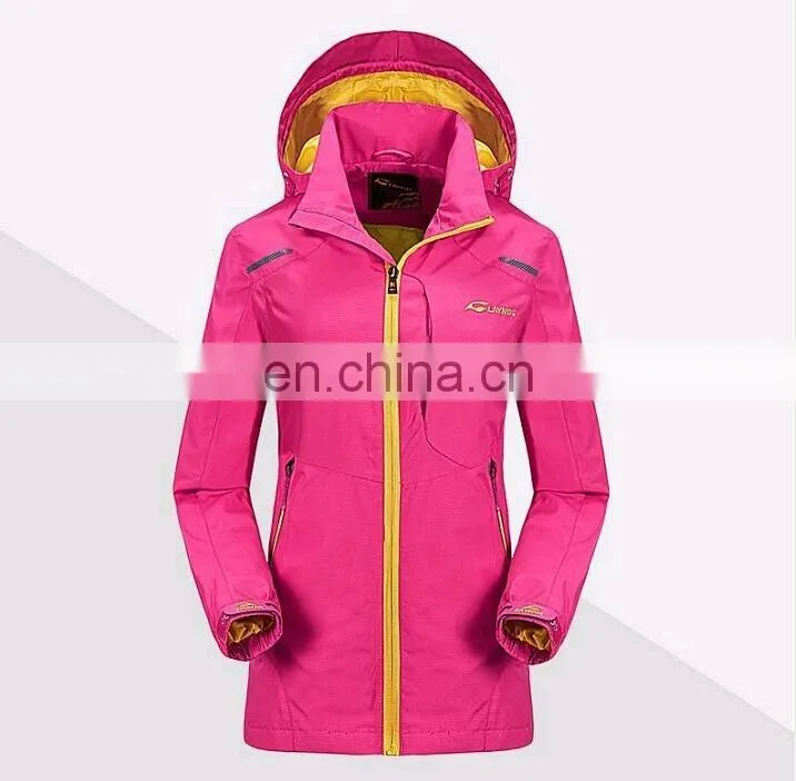 2016 new style outdoor jacket hiking camping jacket
