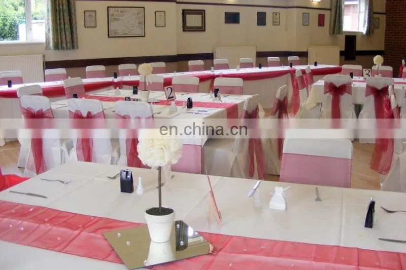 Latest Organza Cheap Chair Covers Chair Sashes
