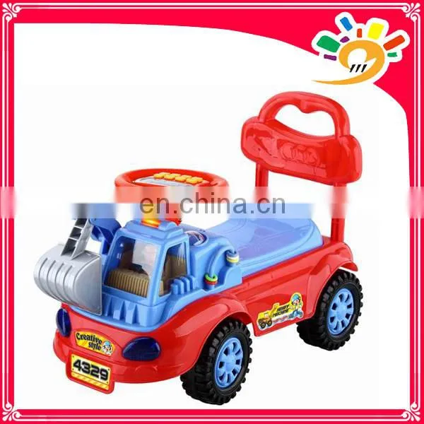 Cartoon Sliding Car,Plastic Sliding Car For Children Ride On Car