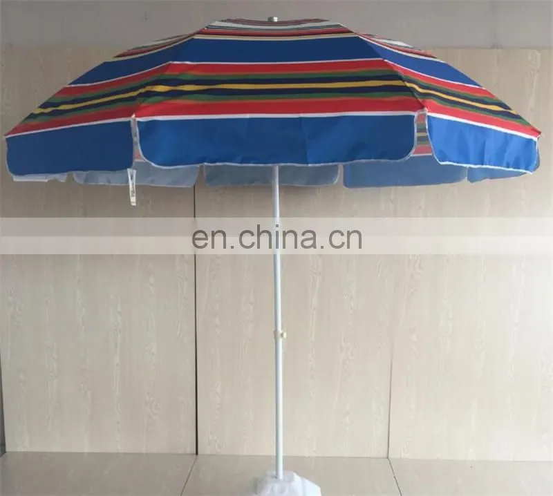 Outdoor Furniture Advertising Straight Garden Umbrella