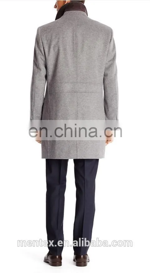 classic Wool Blend Coat