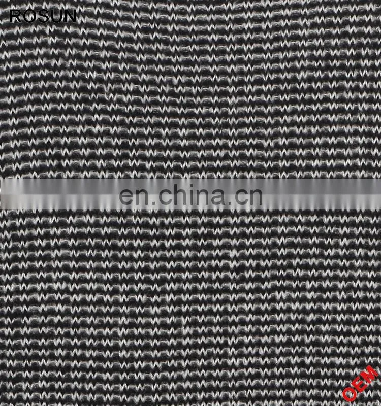 China Factory Dark Grey Long Sleeves Pleated Pullover Sweater
