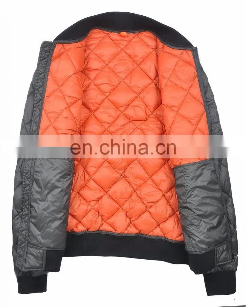 2017 New Style Handsome Quilted Clothing Men Manufacturer