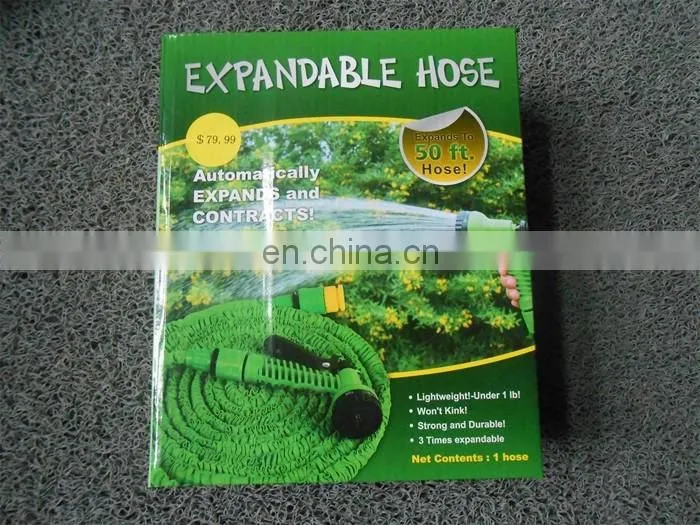 NEW Expandable garden hose Water Bungee hose Flexible Hose