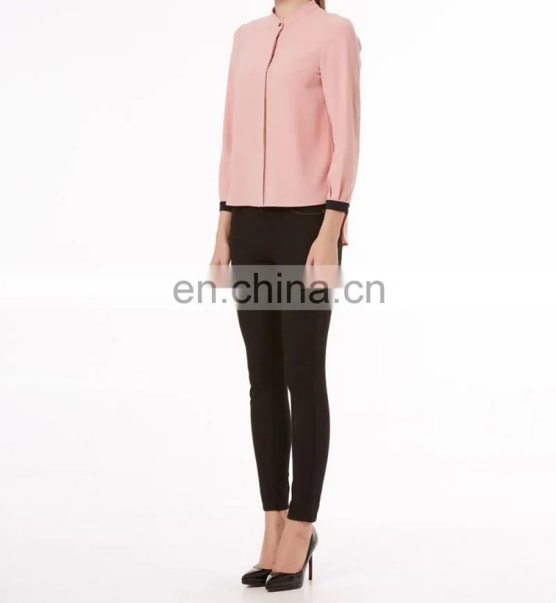 2016 Most popular ladies 3/4 sleeve blouse designs