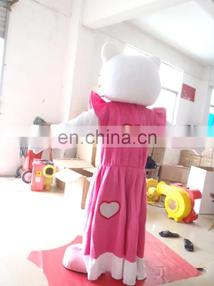 Sunway Adults Mascot Costumes, Hello Kitty Custom Design Mascot, Hot Sell Cartoon Fur Costumes