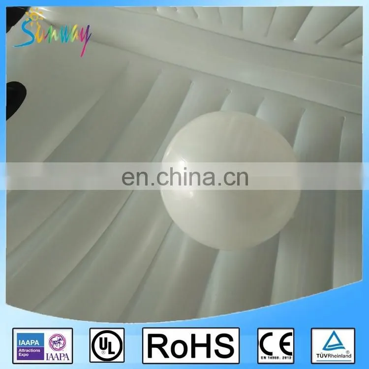PVC Water Park Inflatable Shell Pool Clamshell Float for Sale