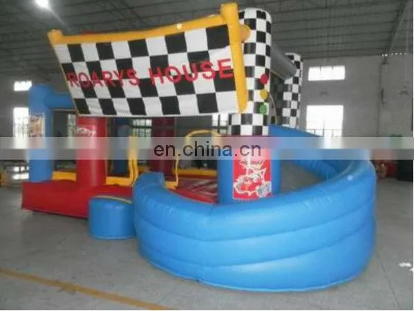 Critter Club Inflatable Bouncer Combo