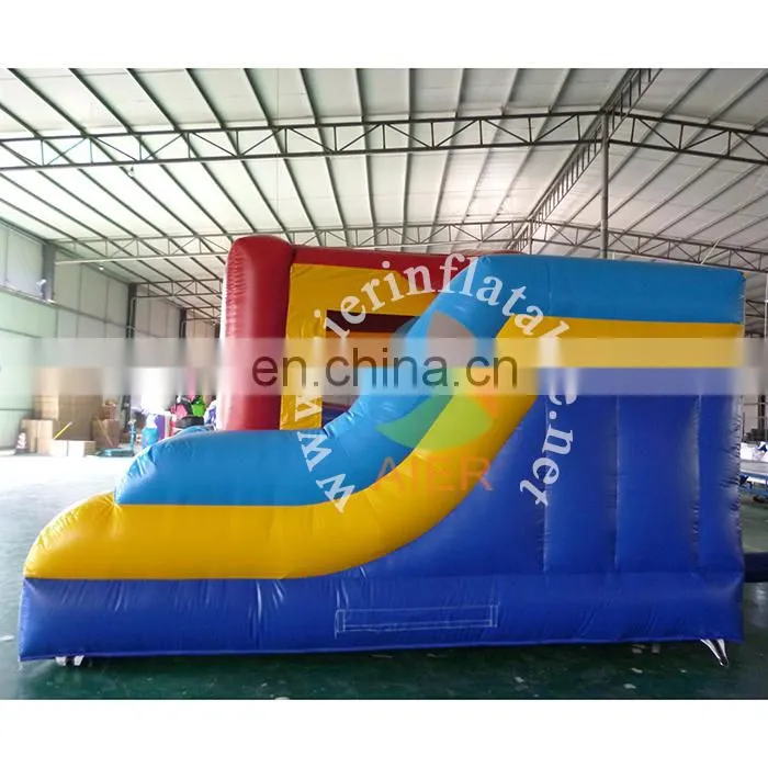 2017 hot inflatable bouncer castle slide kids castle beds frozen unicorn bouncy castle for sale