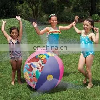 inflatable sprinkler ball
