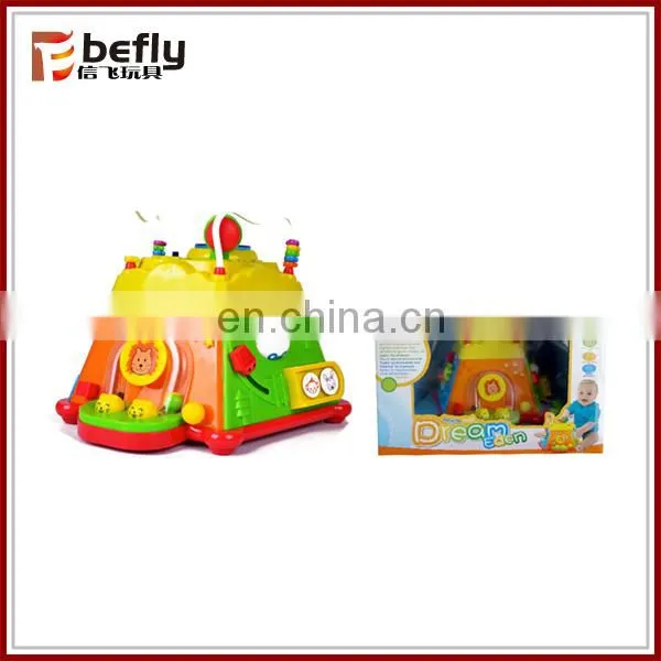 Cartoon plastic baby toys twins