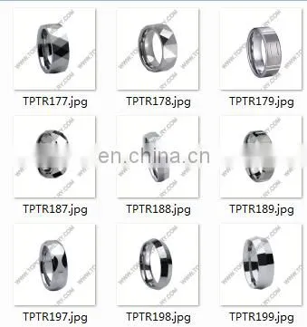 Ring Tungsten, Fashion Jewelry Tungsten Carbide Rings for Men