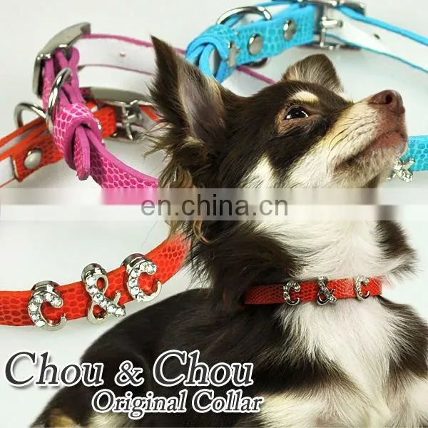 Bling bling pet grooming products, Inlay Diamond dog collar