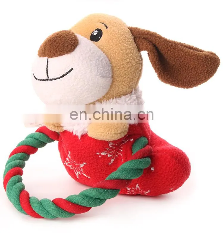 rope plush toy/cheap stuff