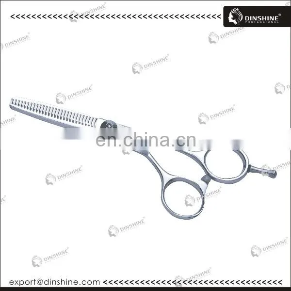 Hair scissors beautiful purple titanium /hairdresser products