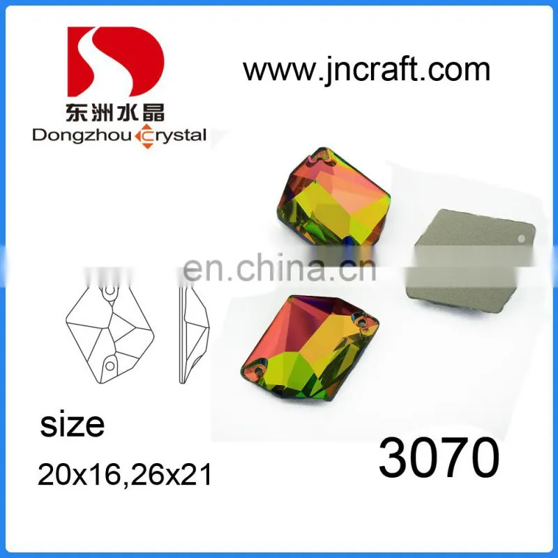 Wholesale Sew on Crystal Button for Women Rhinestone Costume Jewelry Accessories
