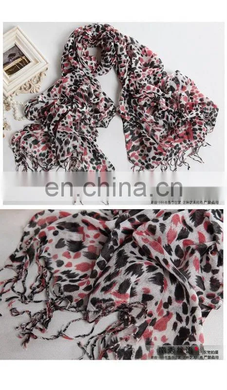 viscose winter charms scarf with multicolor for charming lady(PV-10102802)