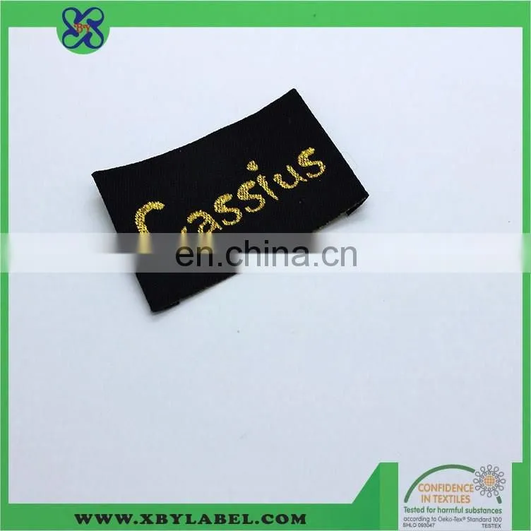 private staight cut white label for garment