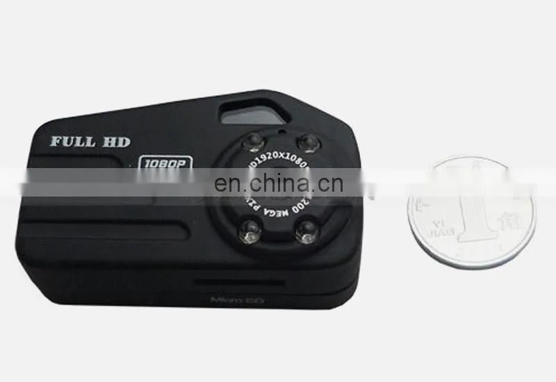 1080P Full HD 12MP 30Fps Motion detection video camera hd hidden mini camera