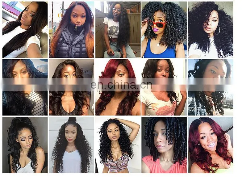 360 frontal lace closure with bundles natural remy extensions hair deep wave