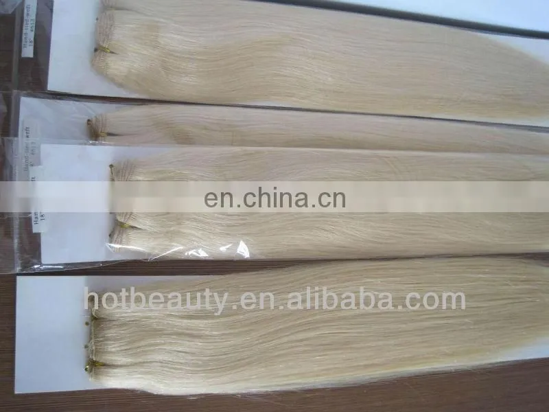 High Quality #613 Blonde Hair with Brown Highlights
