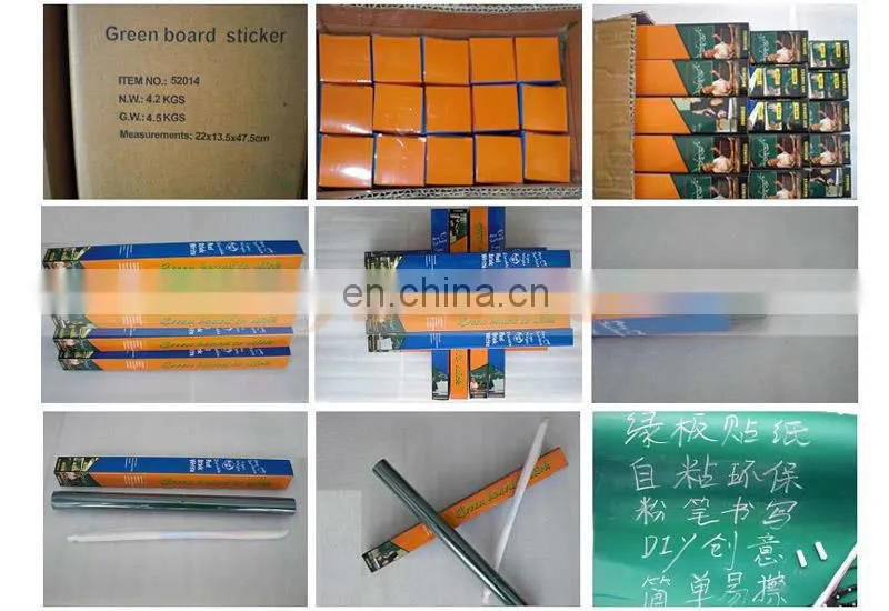 200cm Thick Stcik Greenboard Sticker Chalkboard Student Board