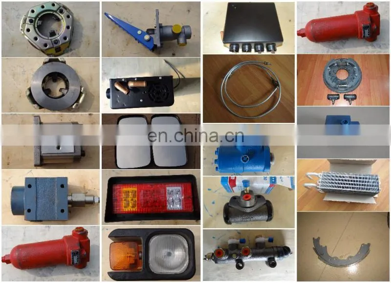 Spare parts for mini wheel loader
