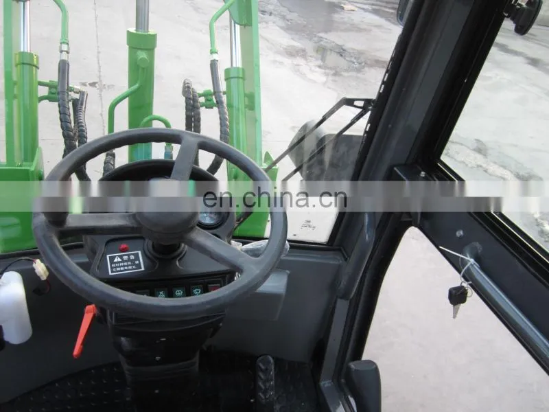 hot sale ZL06F new style 4WD Mini front loader