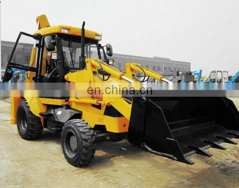 Latest China WZ30-25 Compact Backhoe Loader with CE