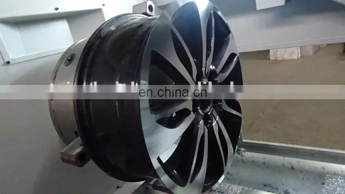 High Precision Diamond Cut Alloy Machine CK6160Q