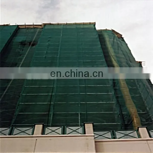 Polypropylene shade cloth roll building safety net for construction