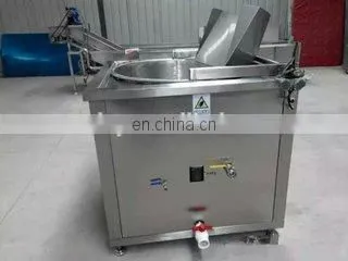 Continuous Nuts Fried Machinery Potato Chips Deep Fryer Automatic Frying Machine