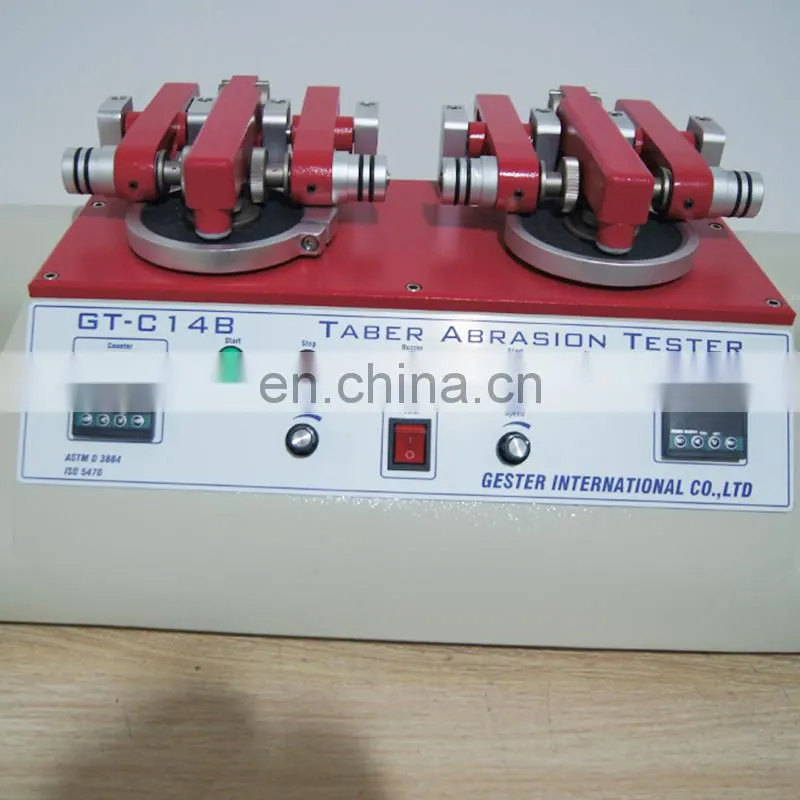 Price Of Taber Test Instrument Taber Wearing Resistance Tester