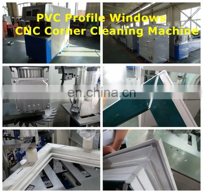 Automatic Water Slot Milling Machine for UPVC Window Door, PVC Window Door Making Machine