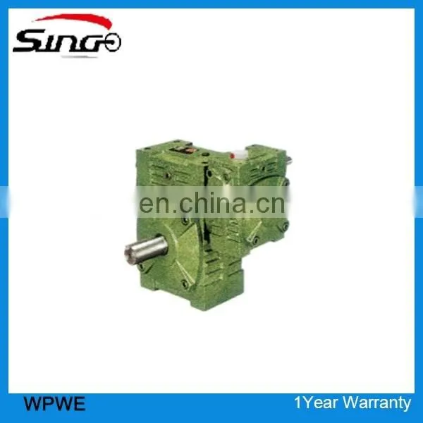 direction changing gearbox with High Quality WPWE 120-175